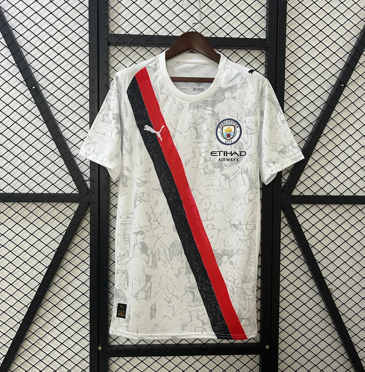 Camiseta Manchester City Visitante 2025-26 - Fútbol Club Vintage