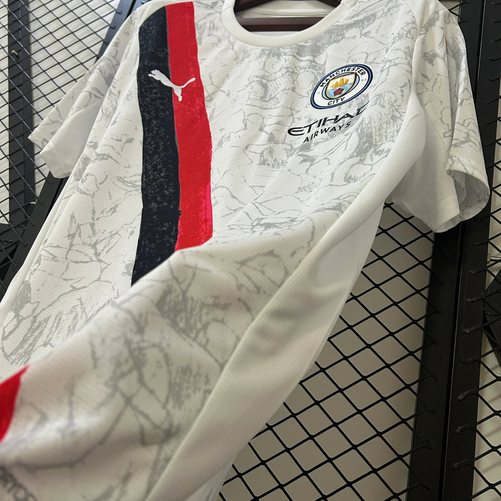 Camiseta Manchester City Visitante 2025-26 - Fútbol Club Vintage