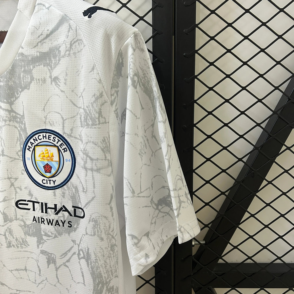 Camiseta Manchester City Visitante 2025-26 - Fútbol Club Vintage