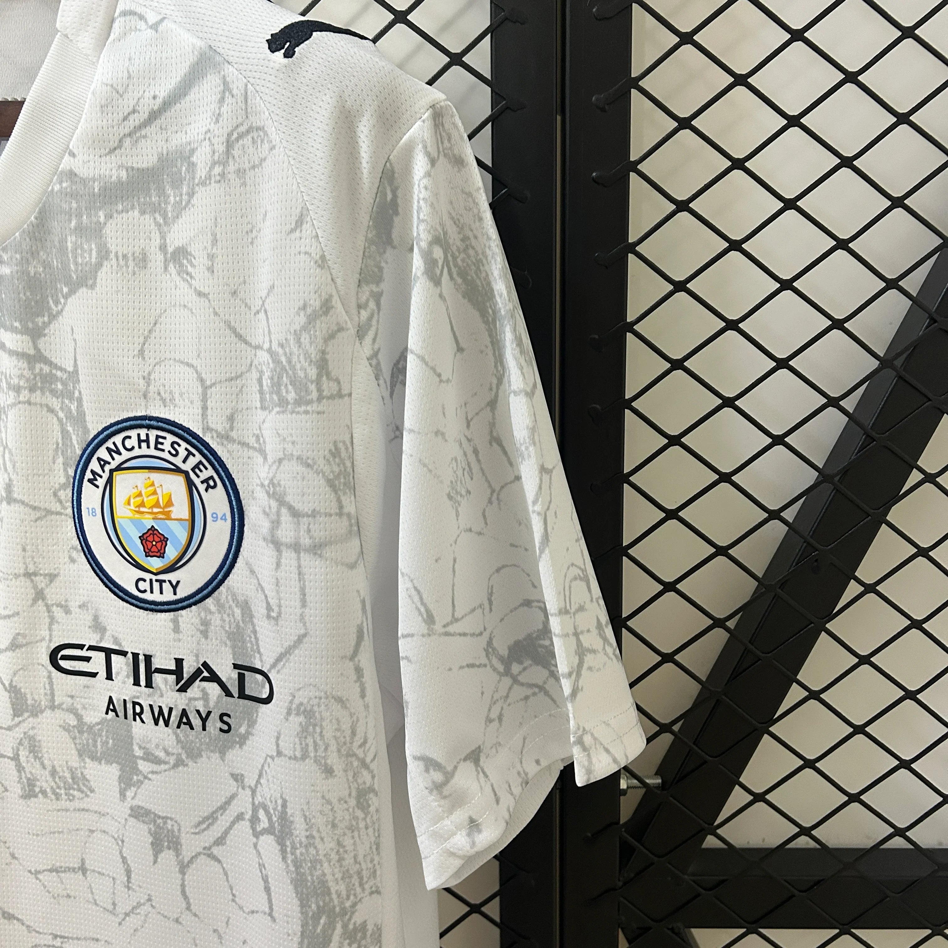 Camiseta Manchester City Visitante 2025-26 - Fútbol Club Vintage