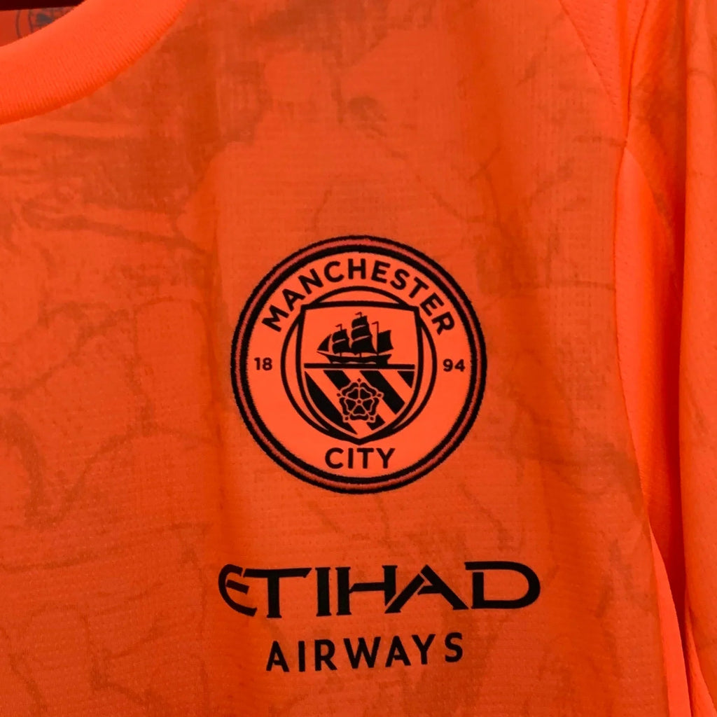 Camiseta Manchester City Visitante 3ª 2025-26 - Fútbol Club Vintage