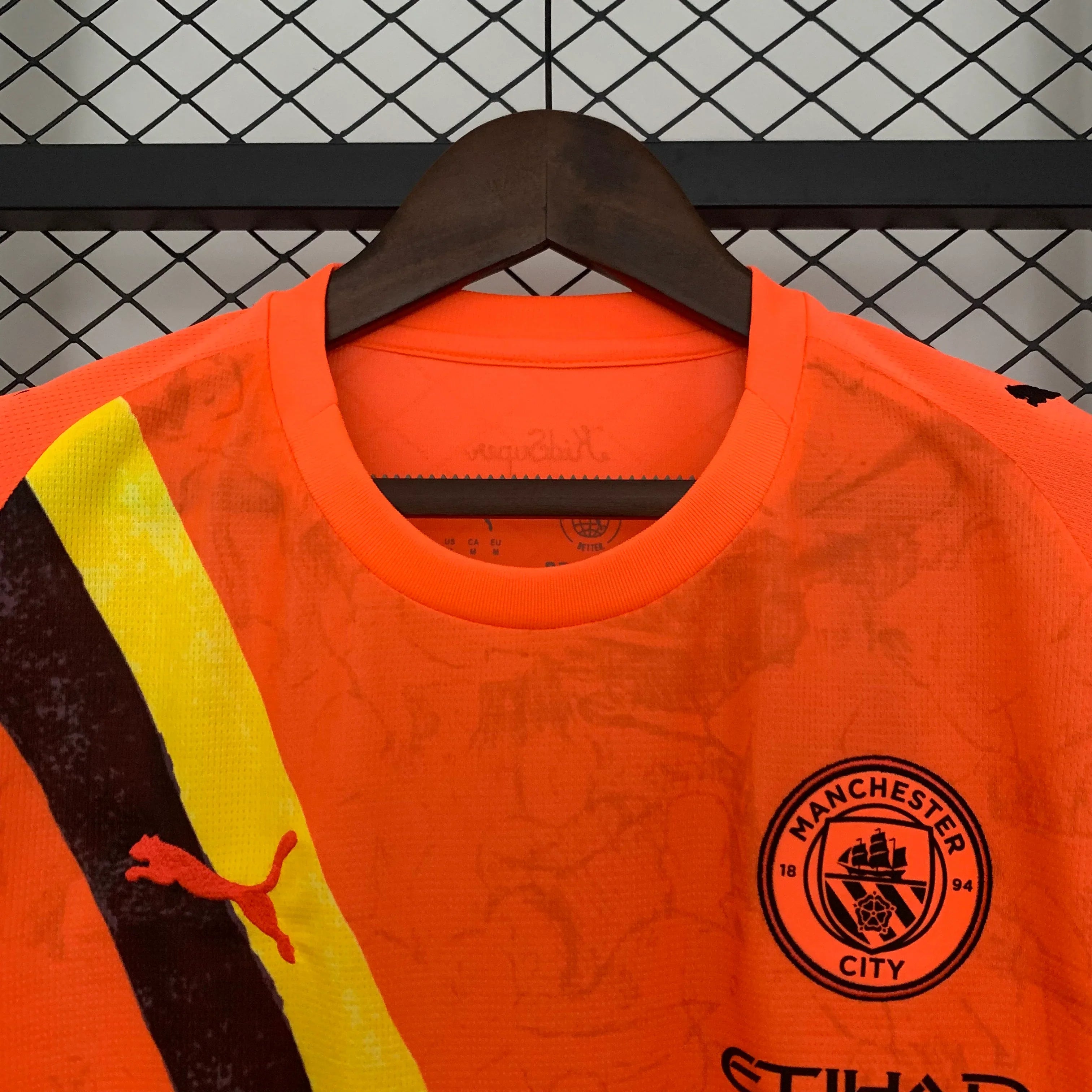 Camiseta Manchester City Visitante 3ª 2025-26 - Fútbol Club Vintage