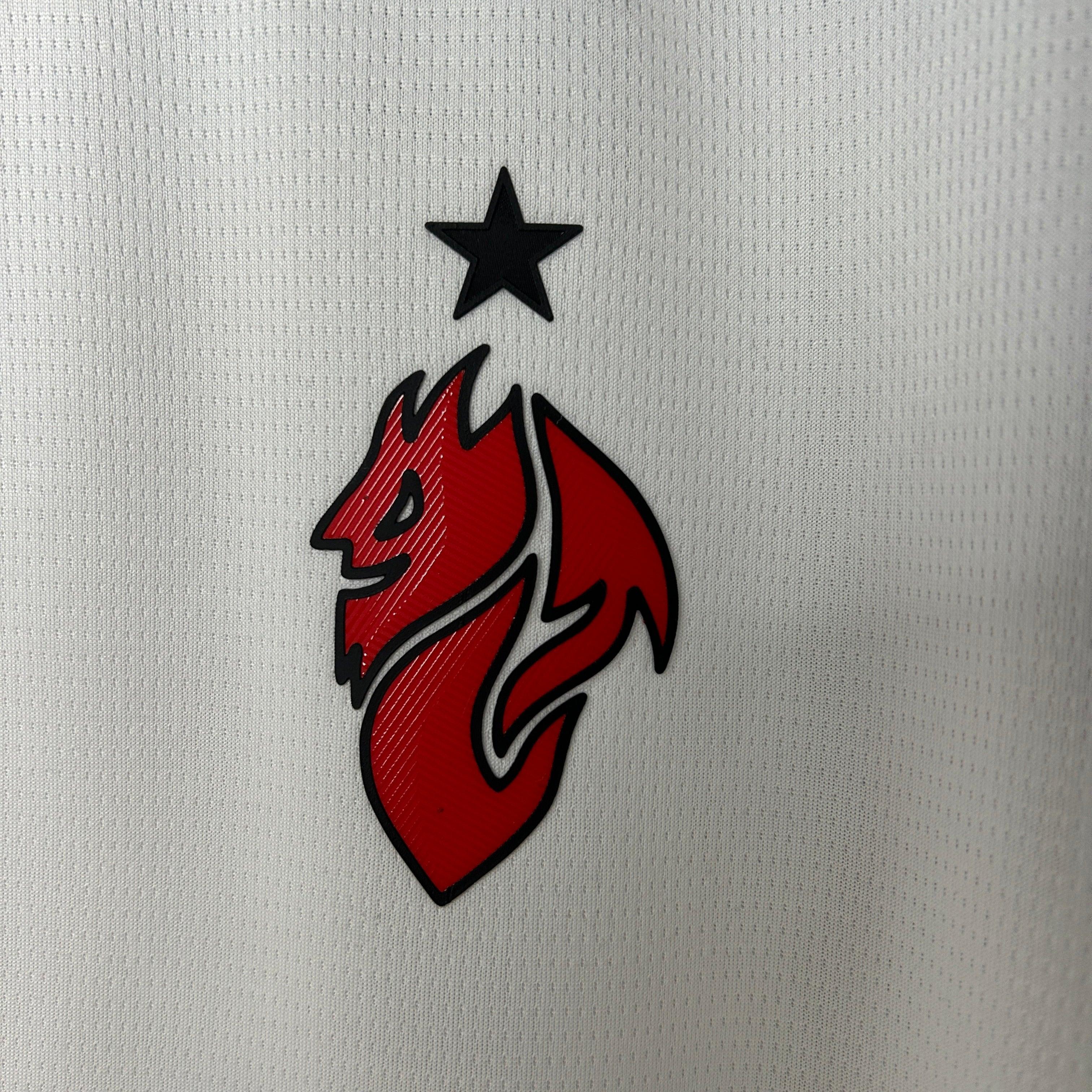 Camiseta AC Milán Visitante 2025-26 - Fútbol Club Vintage