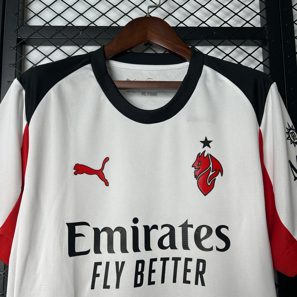 Camiseta AC Milán Visitante 2025-26 - Fútbol Club Vintage