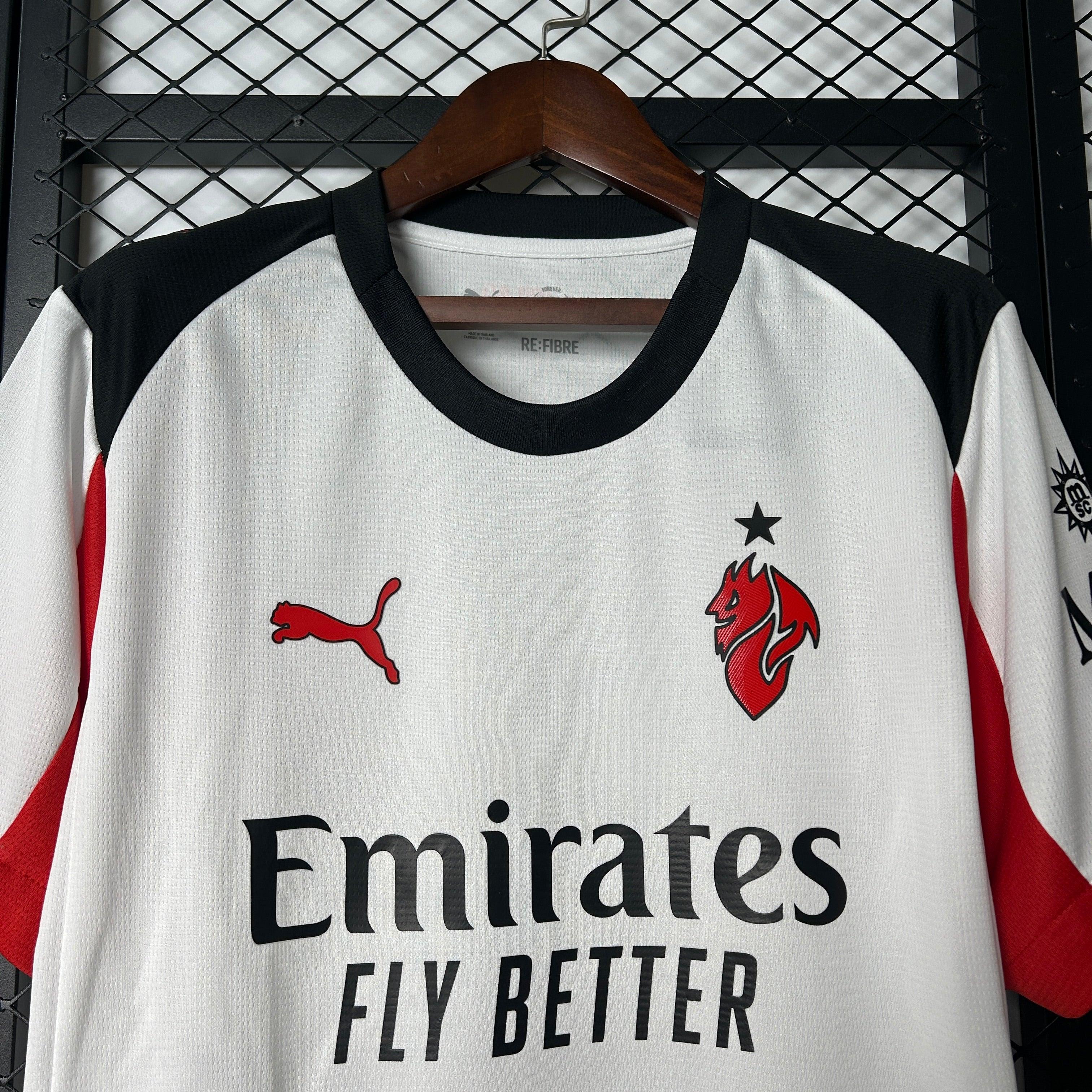 Camiseta AC Milán Visitante 2025-26 - Fútbol Club Vintage