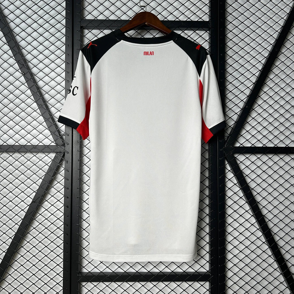 Camiseta AC Milán Visitante 2025-26 - Fútbol Club Vintage