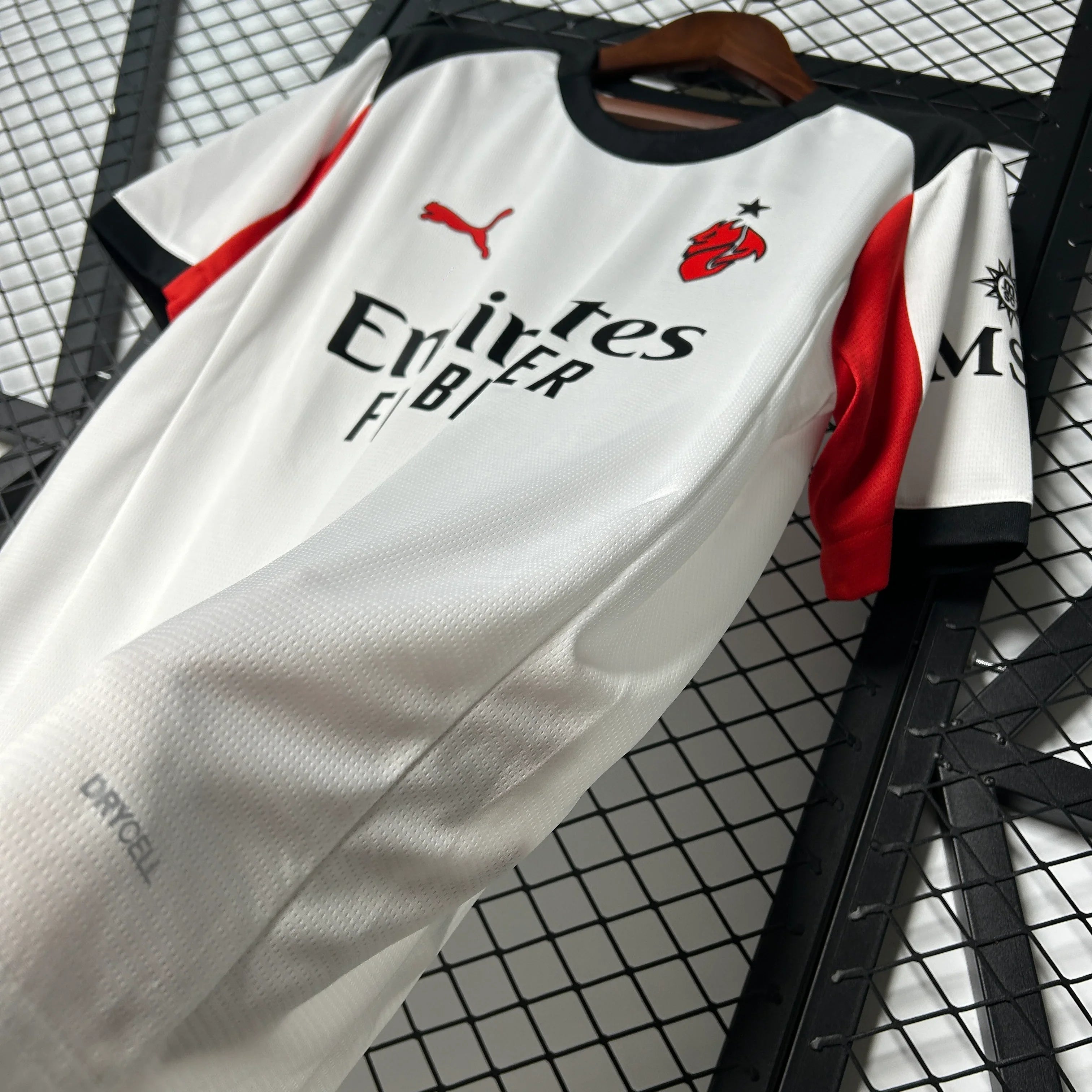 Camiseta AC Milán Visitante 2025-26 - Fútbol Club Vintage