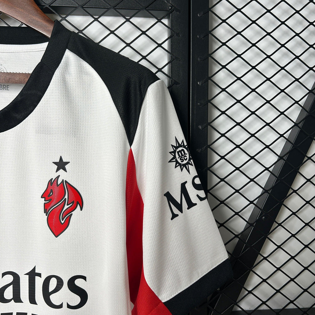 Camiseta AC Milán Visitante 2025-26 - Fútbol Club Vintage