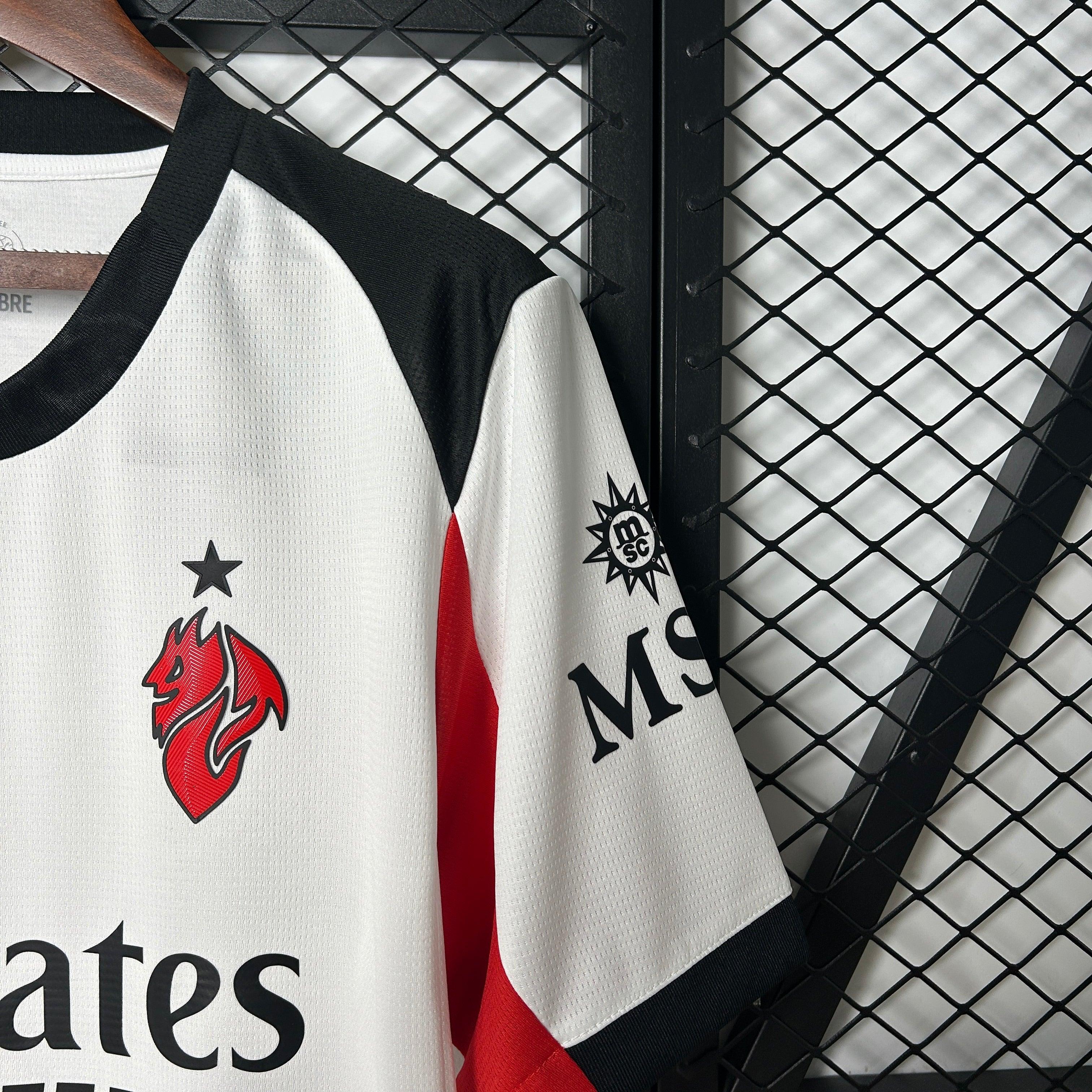 Camiseta AC Milán Visitante 2025-26 - Fútbol Club Vintage