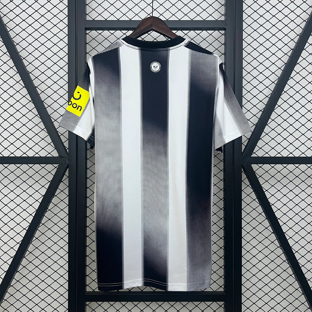 Camiseta Newcastle United 2025-26 - Fútbol Club Vintage