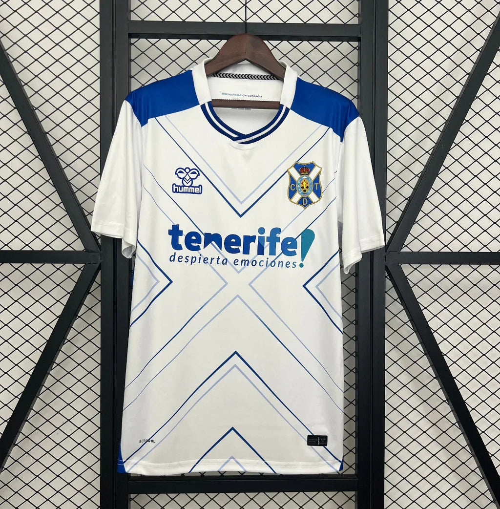 Camiseta CD Tenerife 2025-26 - Fútbol Club Vintage