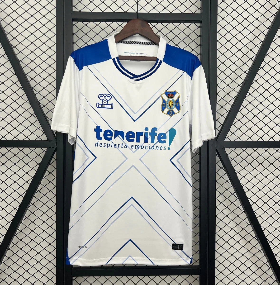 Camiseta CD Tenerife 2025-26 - Fútbol Club Vintage