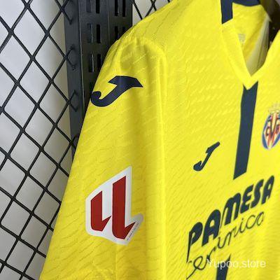 Camiseta Villarreal CF 2025-26 - Fútbol Club Vintage