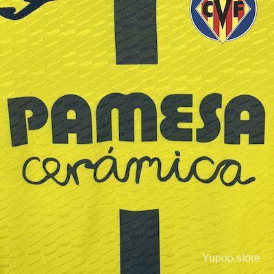 Camiseta Villarreal CF 2025-26 - Fútbol Club Vintage