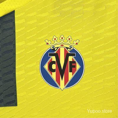 Camiseta Villarreal CF 2025-26 - Fútbol Club Vintage
