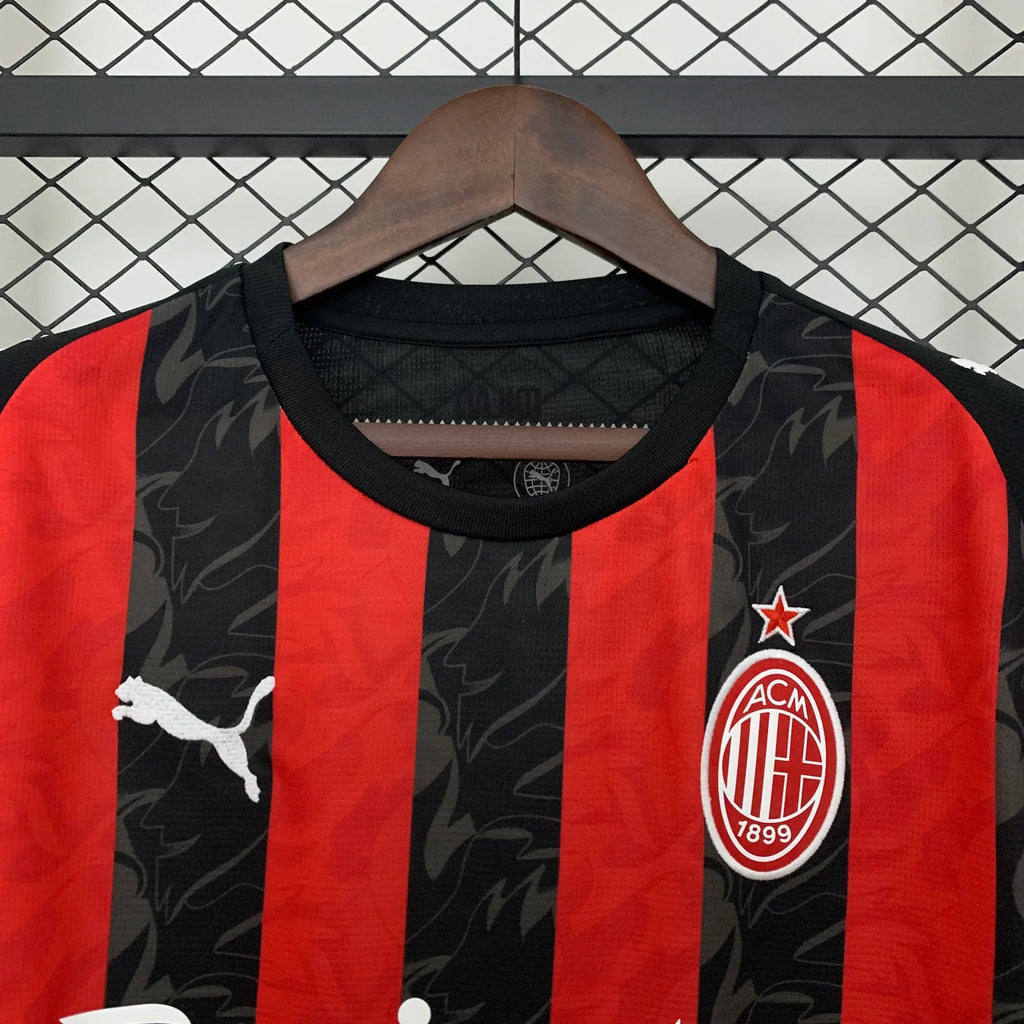 Camiseta AC Milán 2025-26 - Fútbol Club Vintage