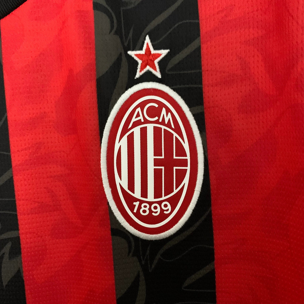 Camiseta AC Milán 2025-26 - Fútbol Club Vintage