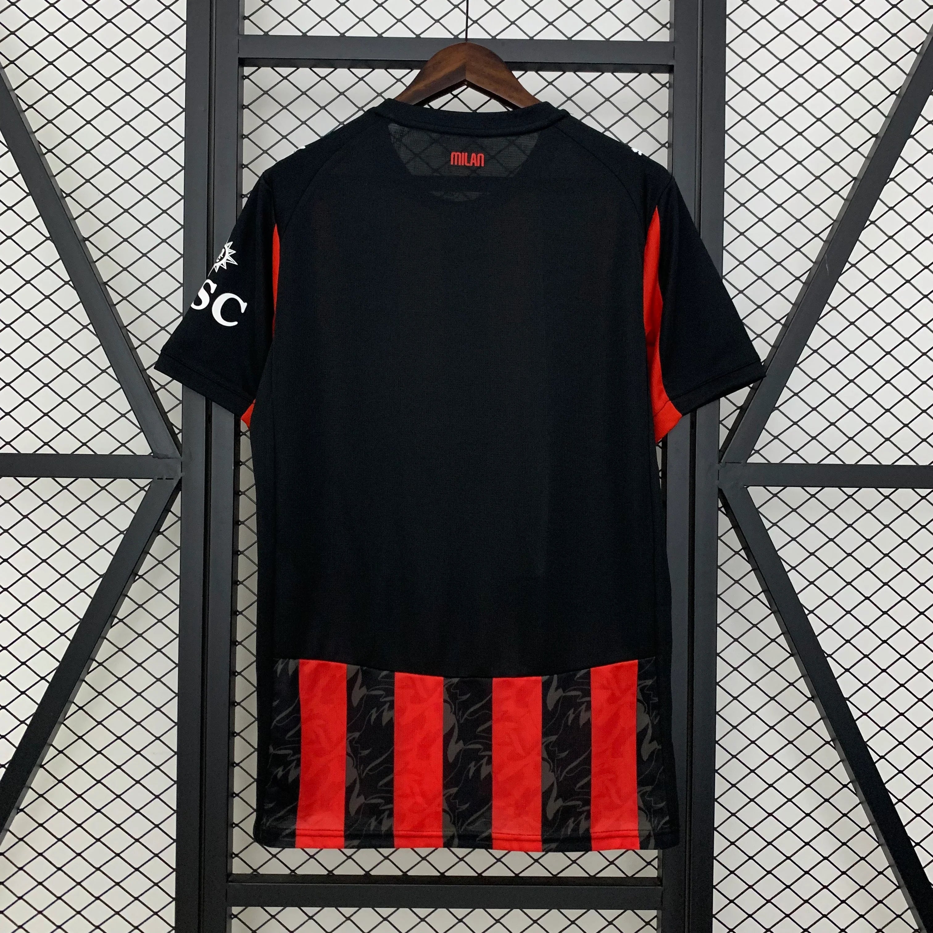 Camiseta AC Milán 2025-26 - Fútbol Club Vintage