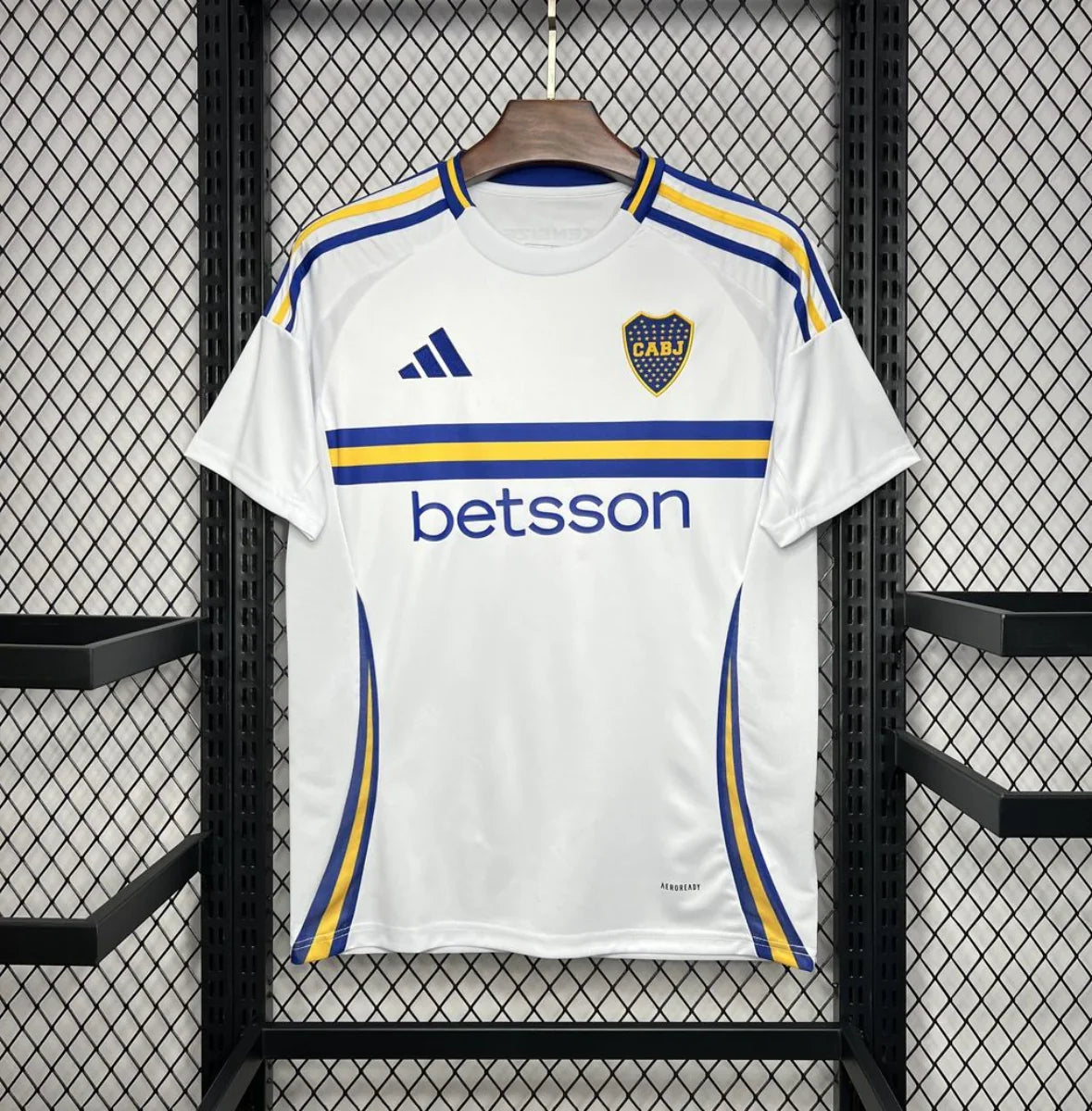 Camiseta Boca Juniors Visitante 2024-25 - Fútbol Club Vintage