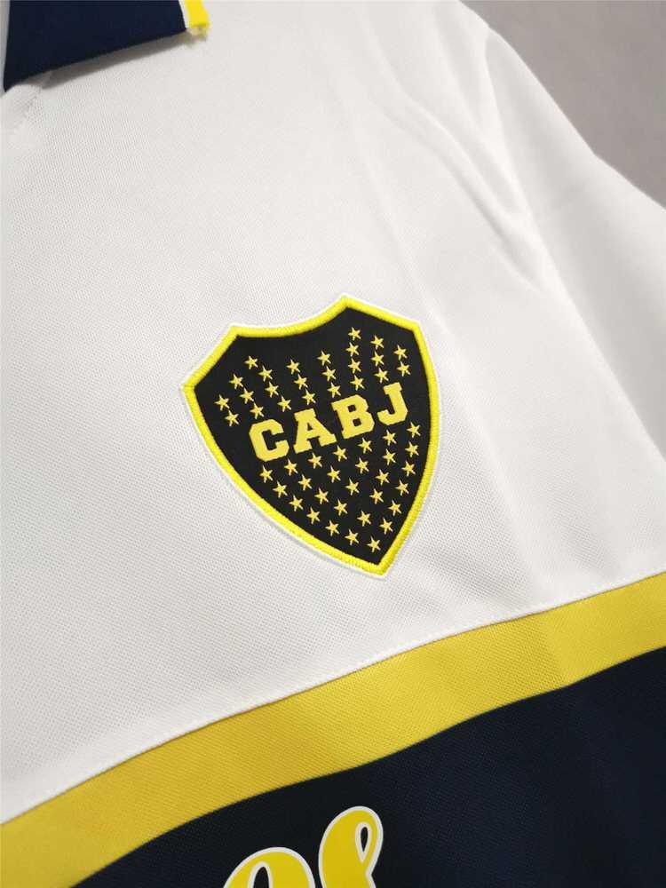 Camiseta Retro Maradona Boca Juniors Visitante 1996-97 - Fútbol Club Vintage