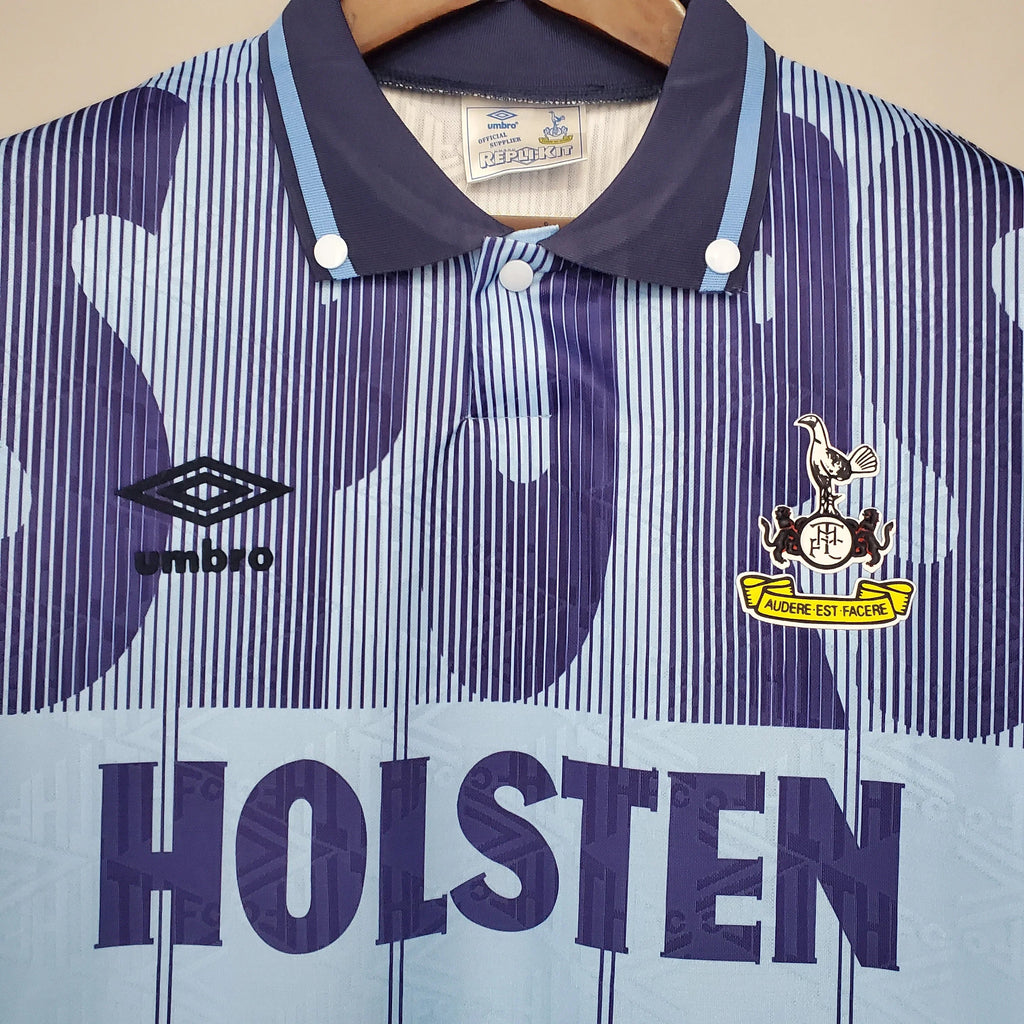 Camiseta Retro Tottenham Visitante (3º) 1992-94 - Fútbol Club Vintage