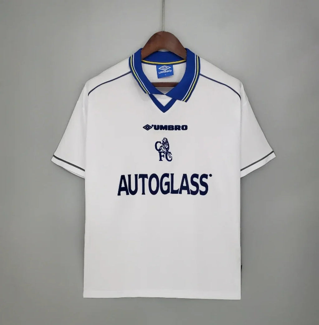 Camiseta Retro Chelsea FC Visitante 1998-00 - Fútbol Club Vintage