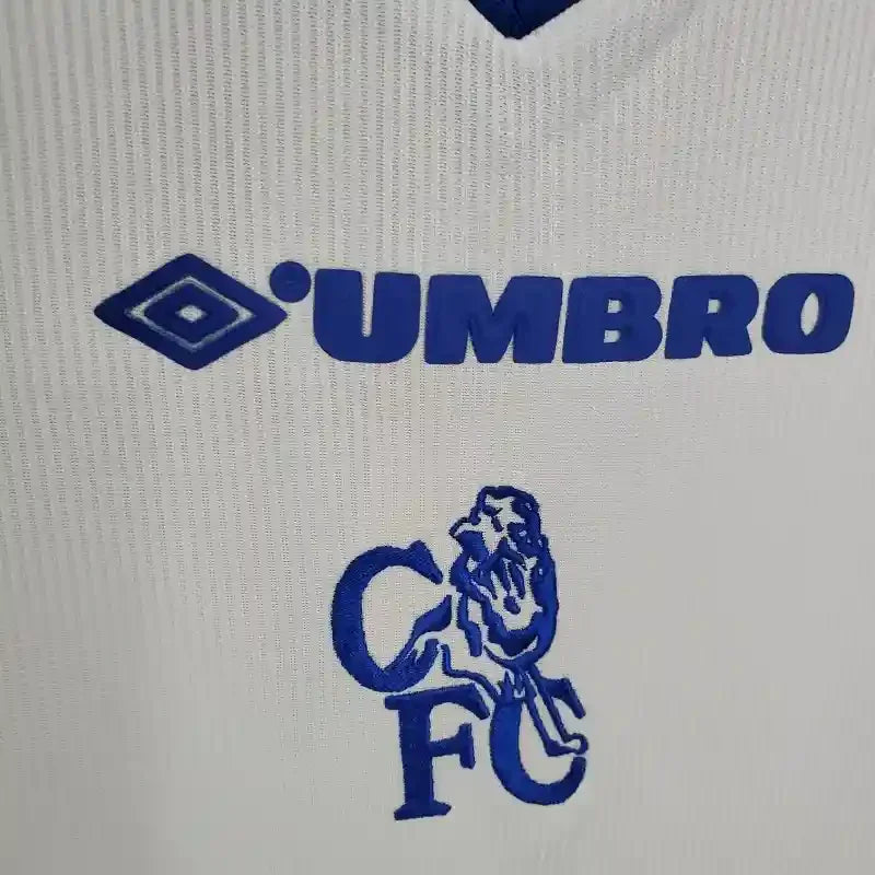 Camiseta Retro Chelsea FC Visitante 1998-00 - Fútbol Club Vintage