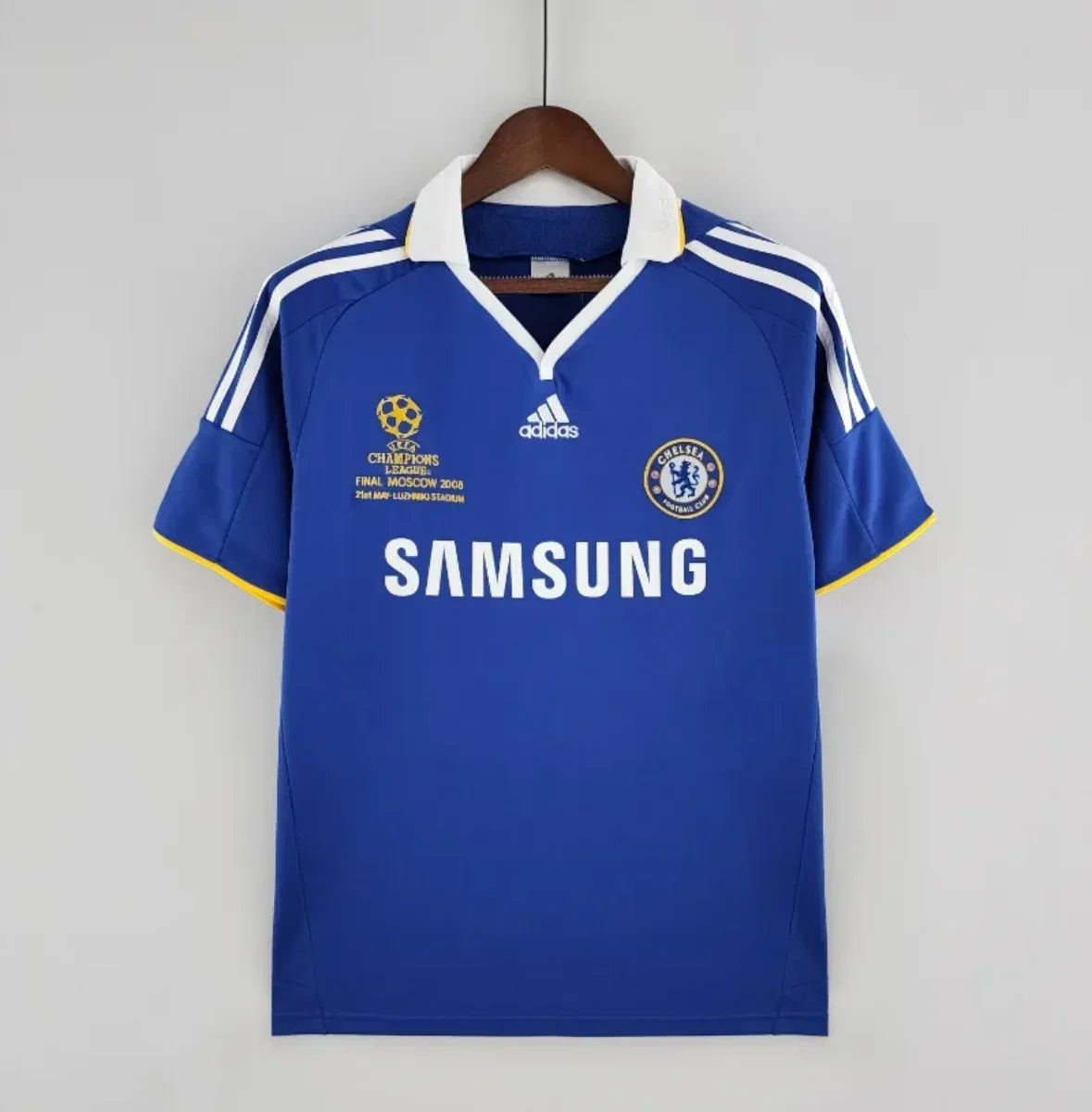 Camiseta Retro Chelsea FC 2008-09 - Fútbol Club Vintage