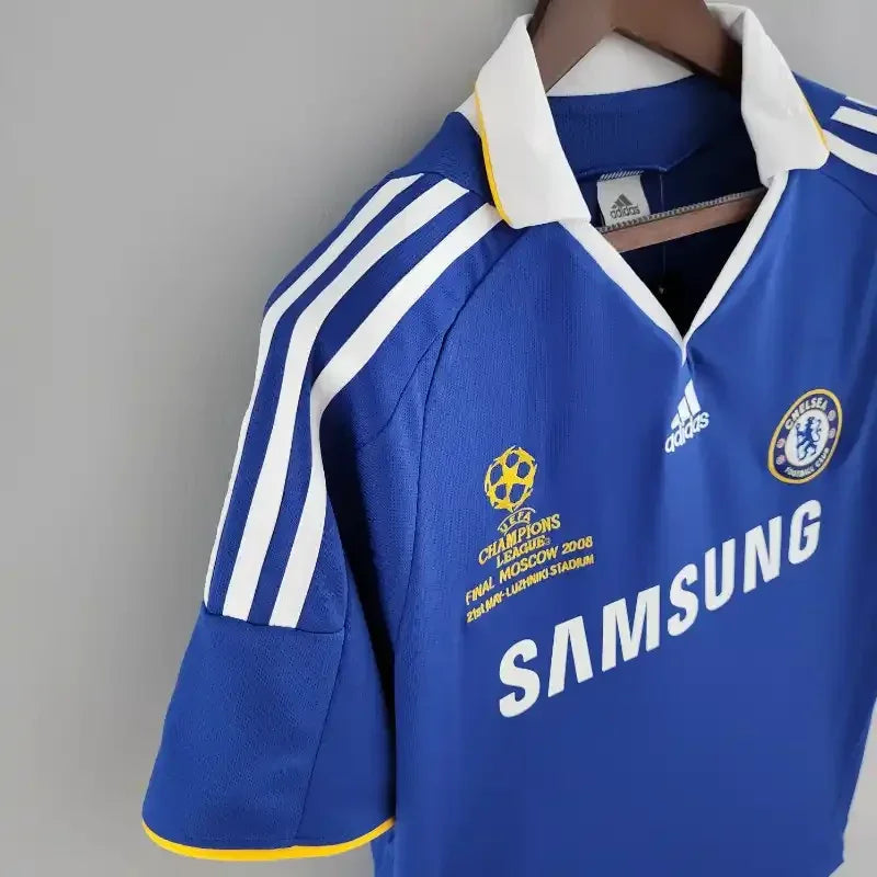Camiseta Retro Chelsea FC 2008-09 - Fútbol Club Vintage