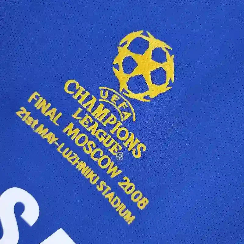 Camiseta Retro Chelsea FC 2008-09 - Fútbol Club Vintage