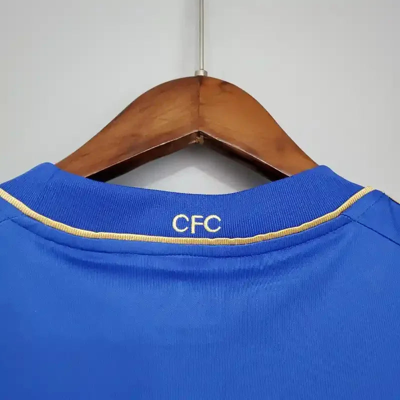 Camiseta Retro Chelsea FC 2012-13 - Fútbol Club Vintage
