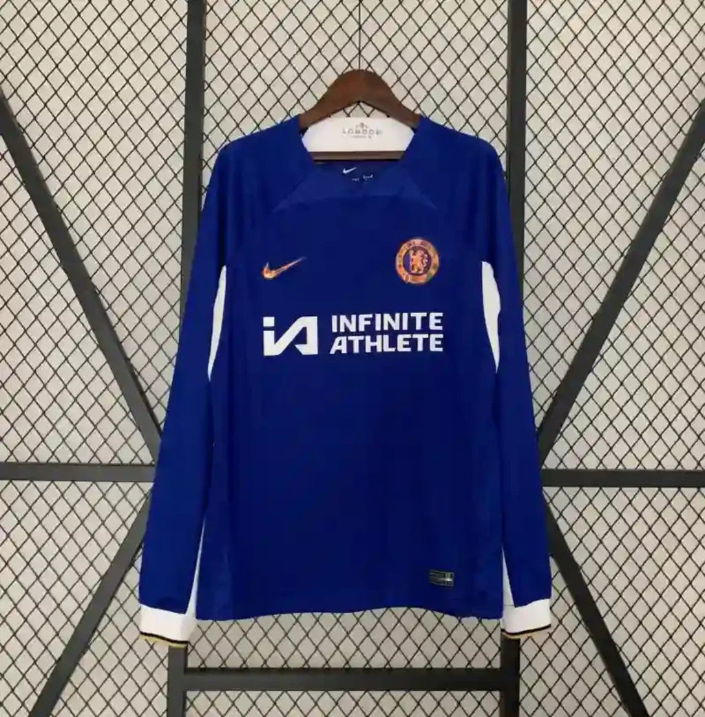 Camiseta Chelsea FC Manga Larga 2023-24 - Fútbol Club Vintage