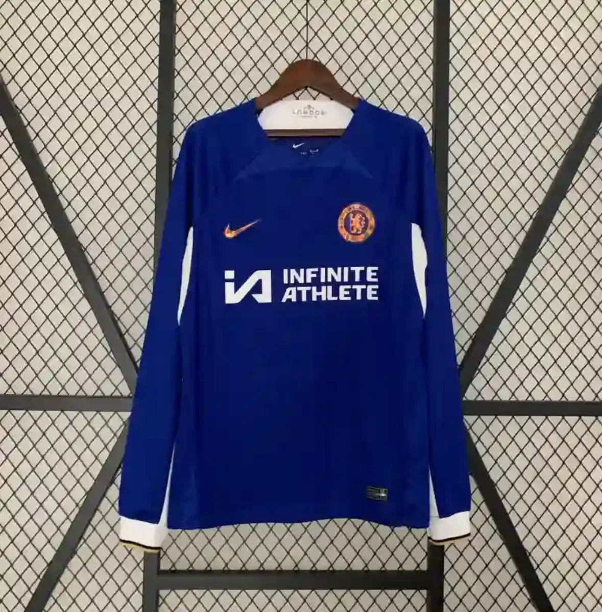 Camiseta Chelsea FC Manga Larga 2023-24 - Fútbol Club Vintage