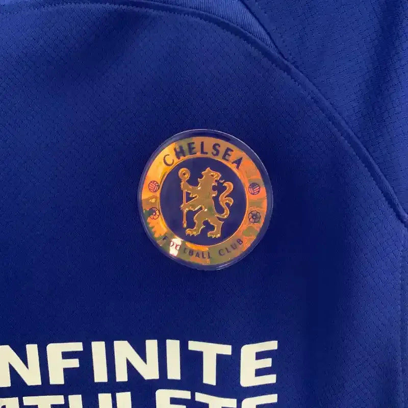 Camiseta Chelsea FC Manga Larga 2023-24 - Fútbol Club Vintage