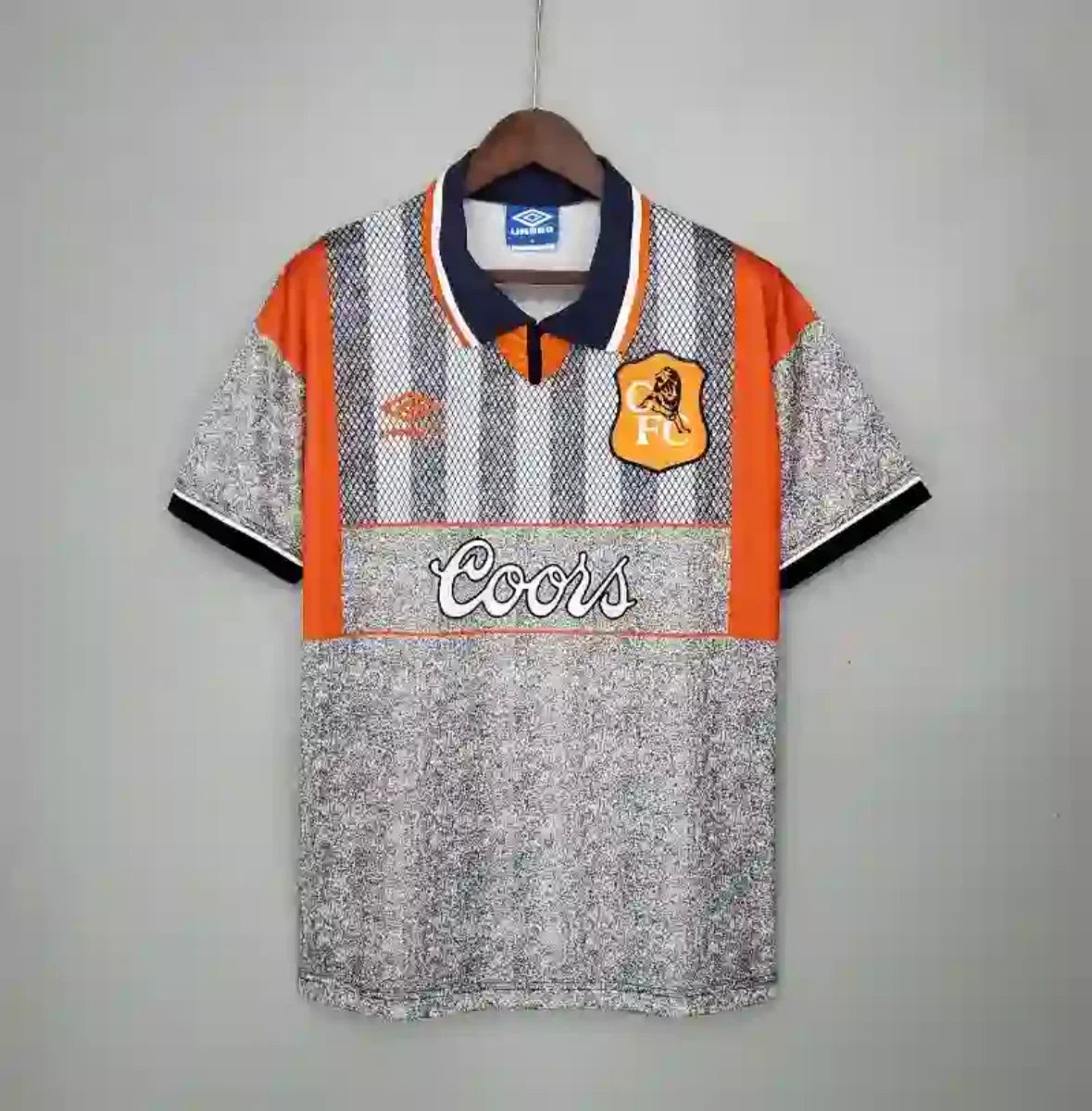 Camiseta Retro Chelsea FC Visitante 1994-96 - Fútbol Club Vintage