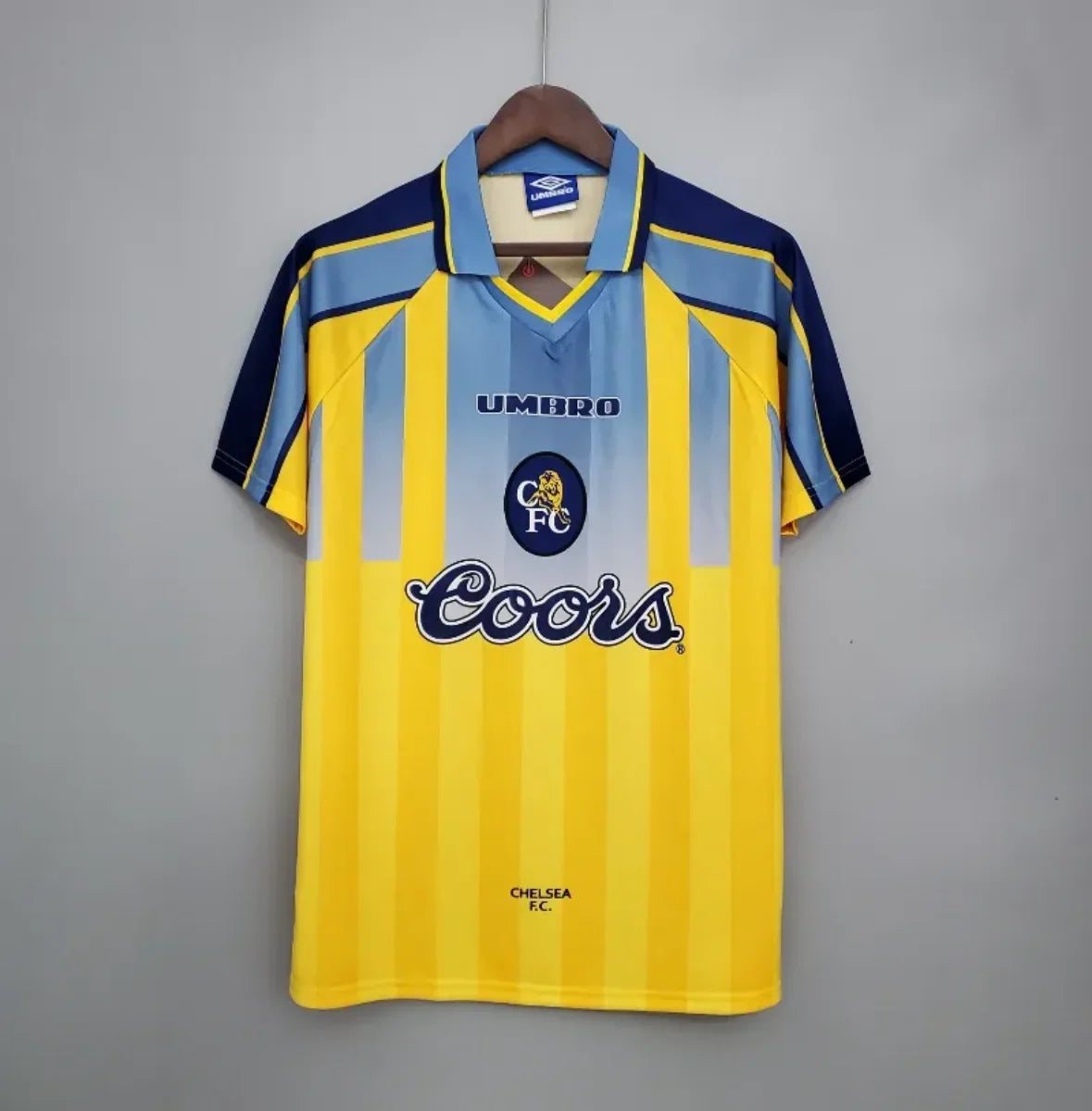 Camiseta Retro Chelsea FC Visitante 1996-97 - Fútbol Club Vintage