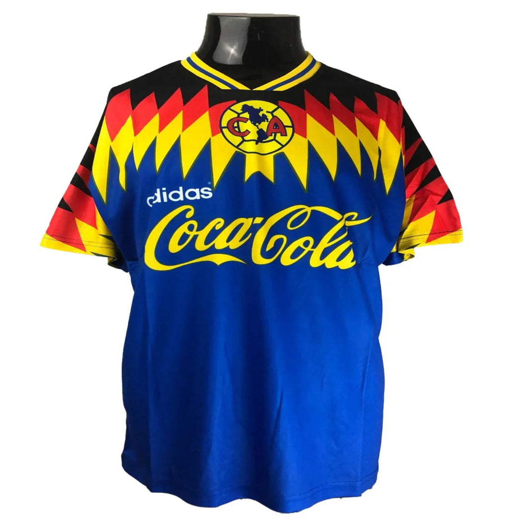 Retro Club América Visitante 1995 - Fútbol Club Vintage