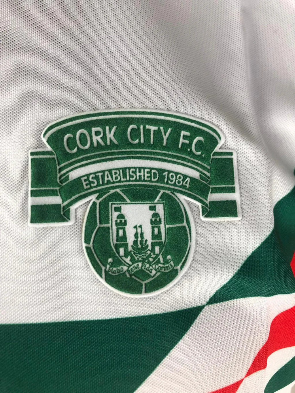 Retro Cork City 1988 - Fútbol Club Vintage