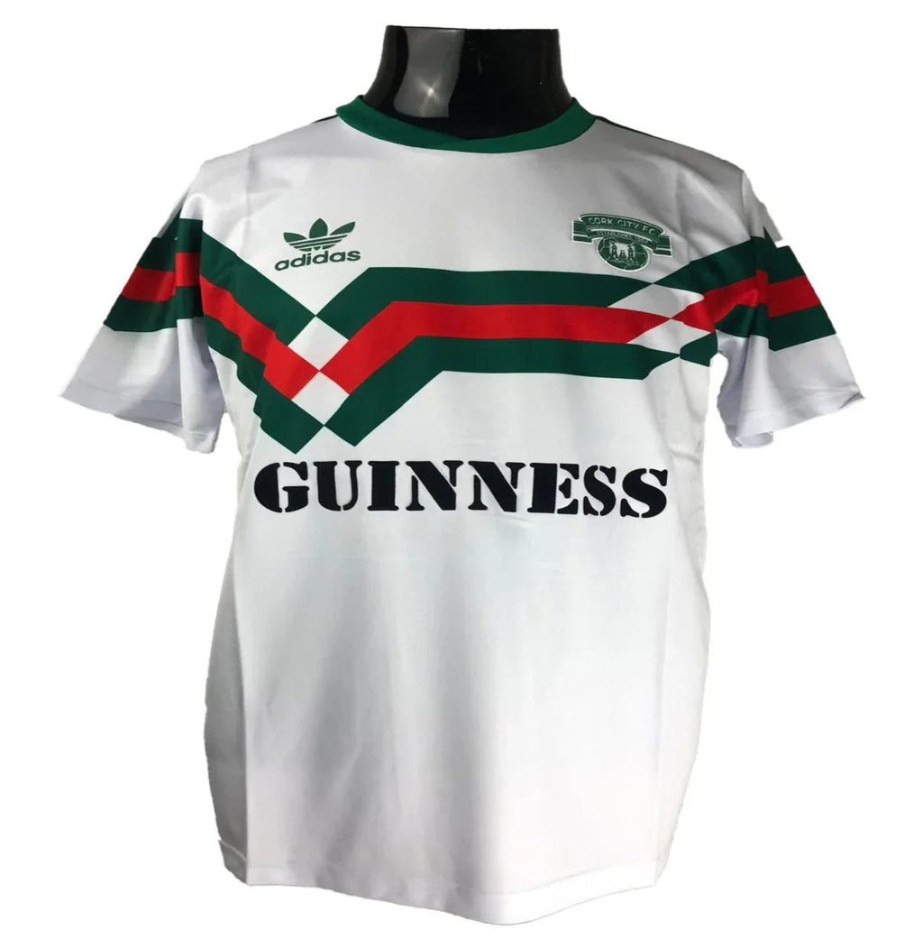 Retro Cork City 1988 - Fútbol Club Vintage