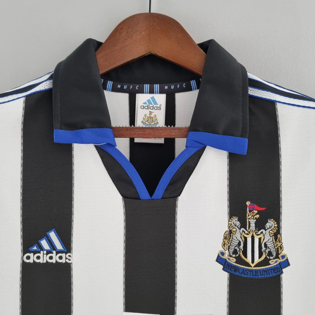 Camiseta Retro Newcastle United 2000-01 - Fútbol Club Vintage