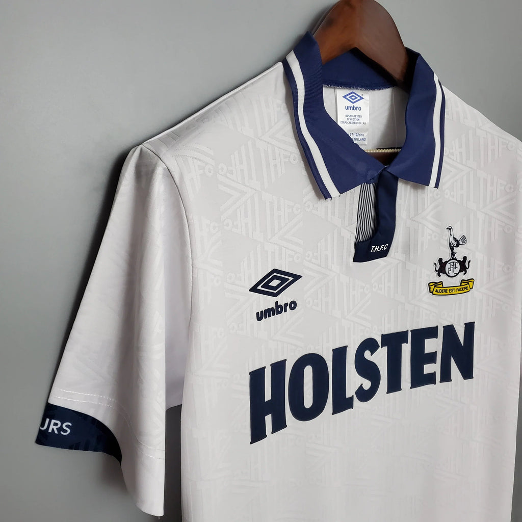 Camiseta Retro Tottenham 1992-94 - Fútbol Club Vintage
