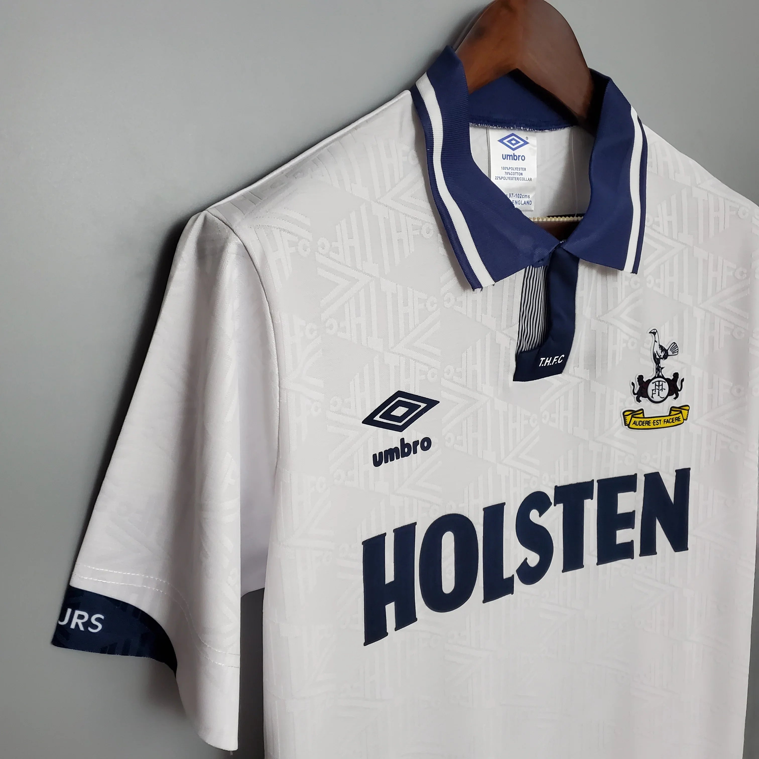 Camiseta Retro Tottenham 1992-94 - Fútbol Club Vintage