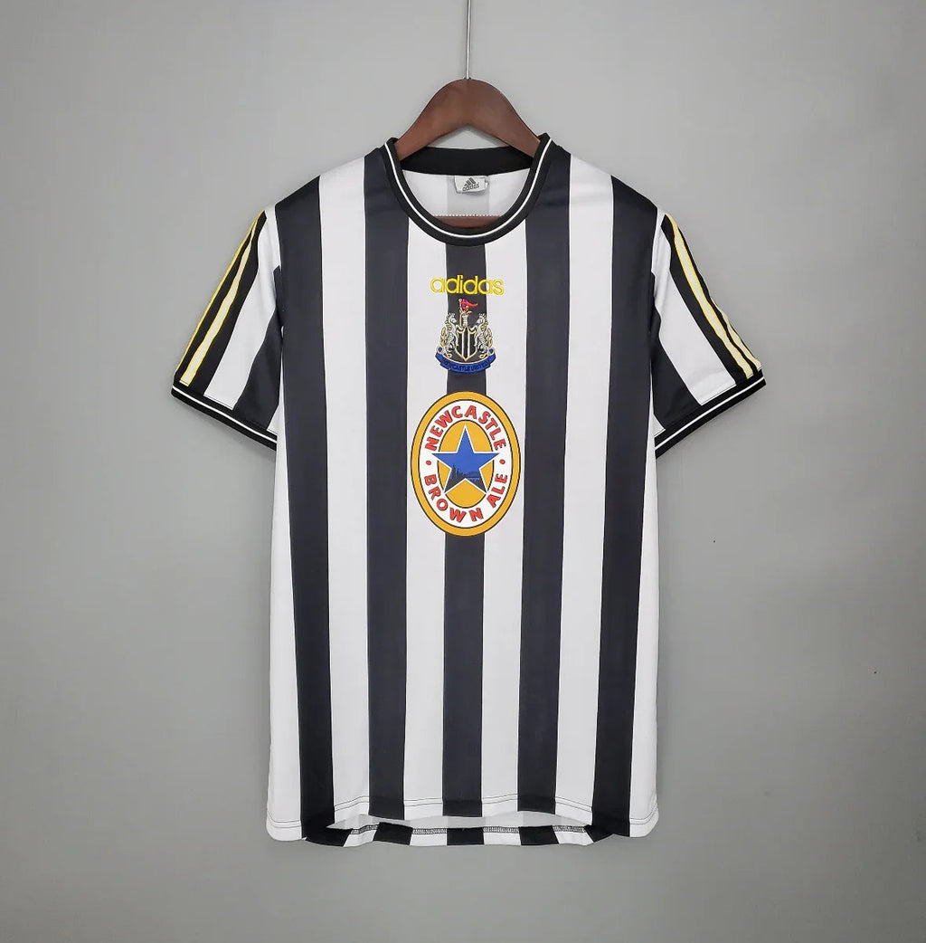 Camiseta Retro Asprilla Newcastle United 1997-99 - Fútbol Club Vintage