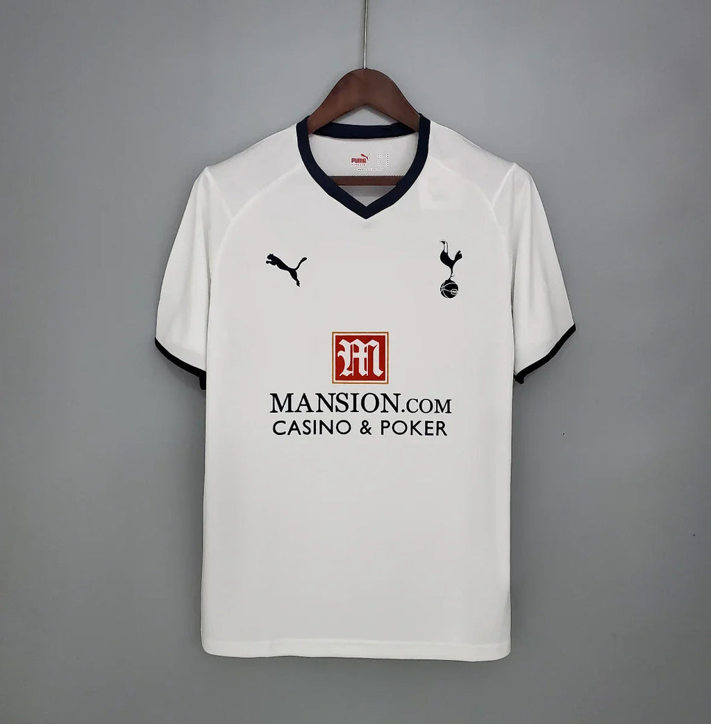 Camiseta Retro Tottenham 2008-09 - Fútbol Club Vintage