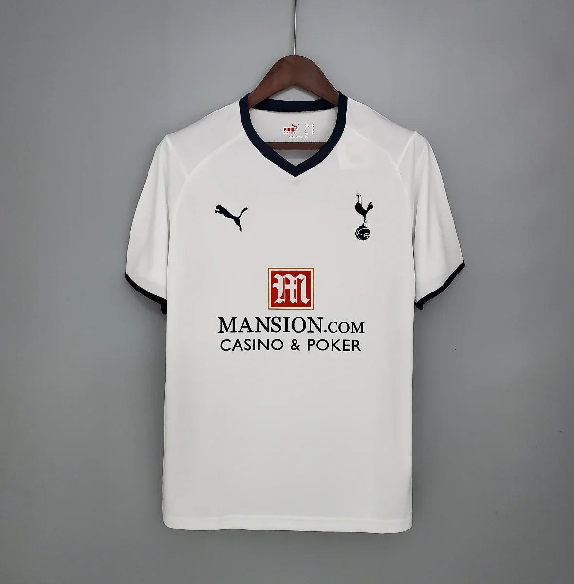Camiseta Retro Tottenham 2008-09 - Fútbol Club Vintage