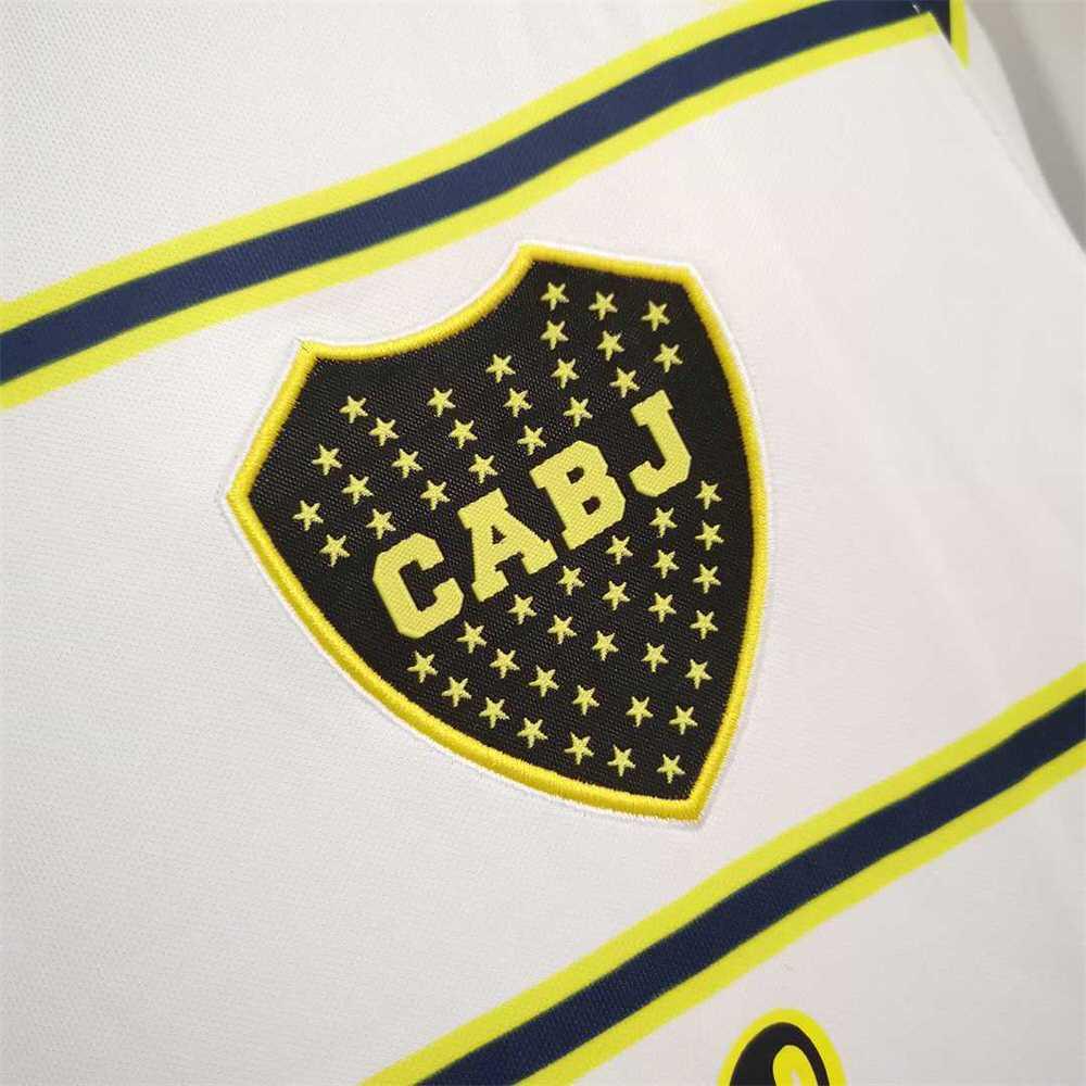 Camiseta Retro Boca Juniors Visitante 1999-00 - Fútbol Club Vintage