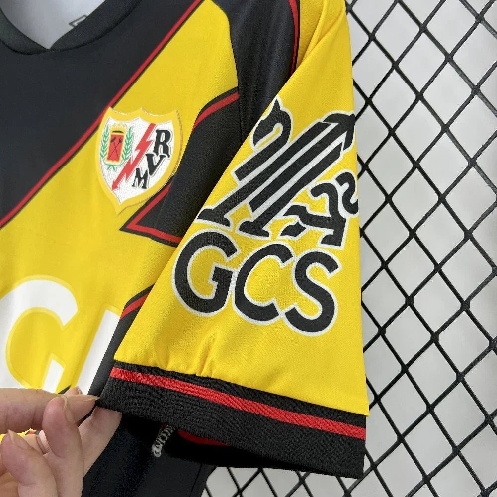Camiseta Rayo Vallecano 2025-26 Visitante (3ª) - Fútbol Club Vintage