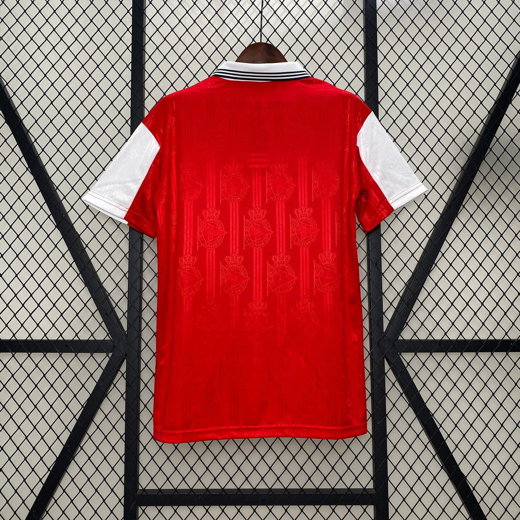 Camiseta Retro Deportivo de La Coruña Visitante 1997-98 - Fútbol Club Vintage