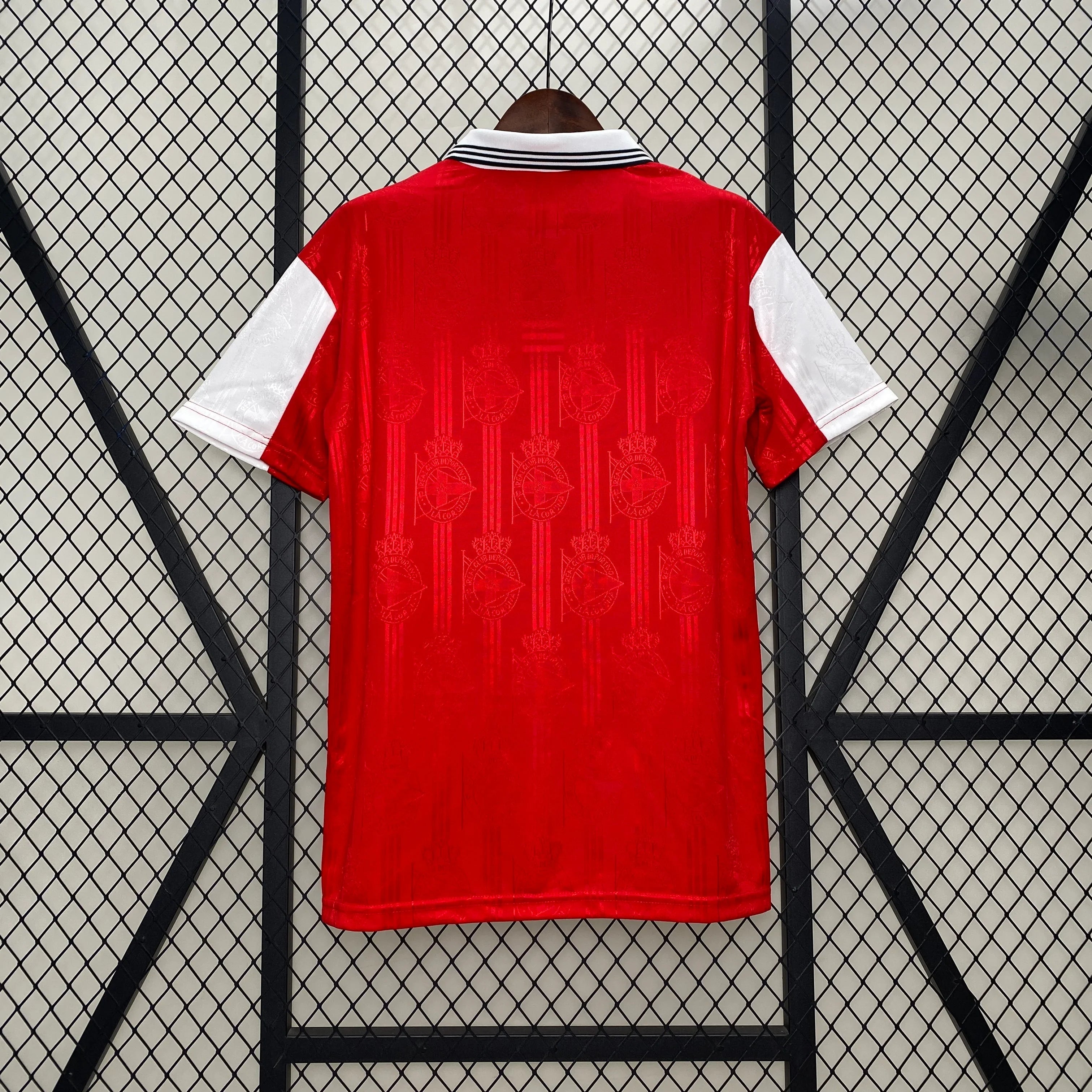 Camiseta Retro Deportivo de La Coruña Visitante 1997-98 - Fútbol Club Vintage