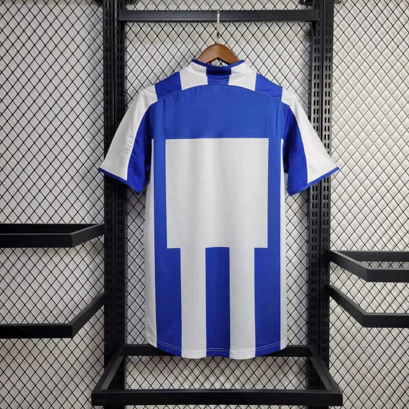 Camiseta Retro Deportivo de La Coruña 2003-04 - Fútbol Club Vintage